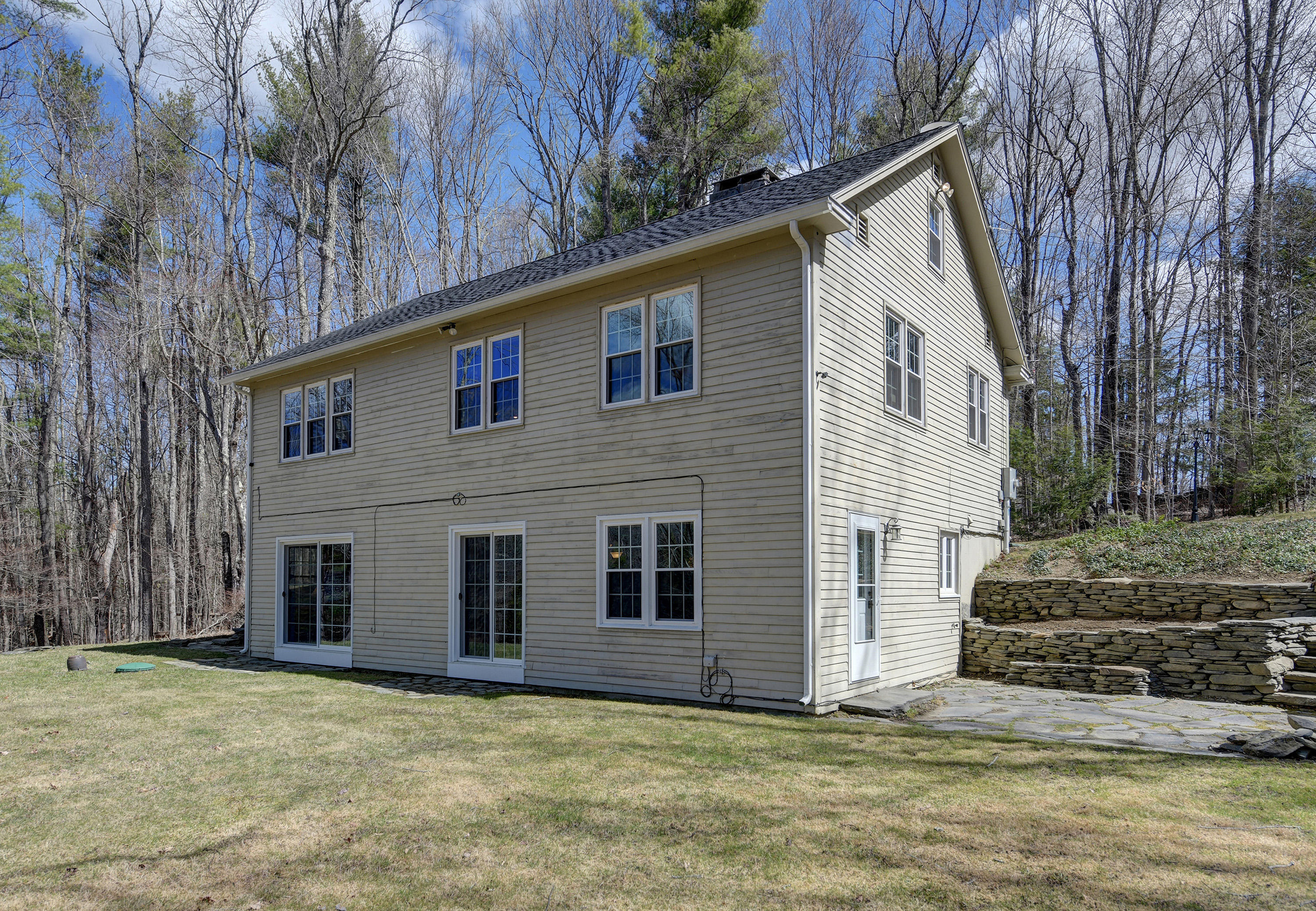113 Nash Road Cummington, MA 01026 - Photo 36 of 44 36-Back of Home