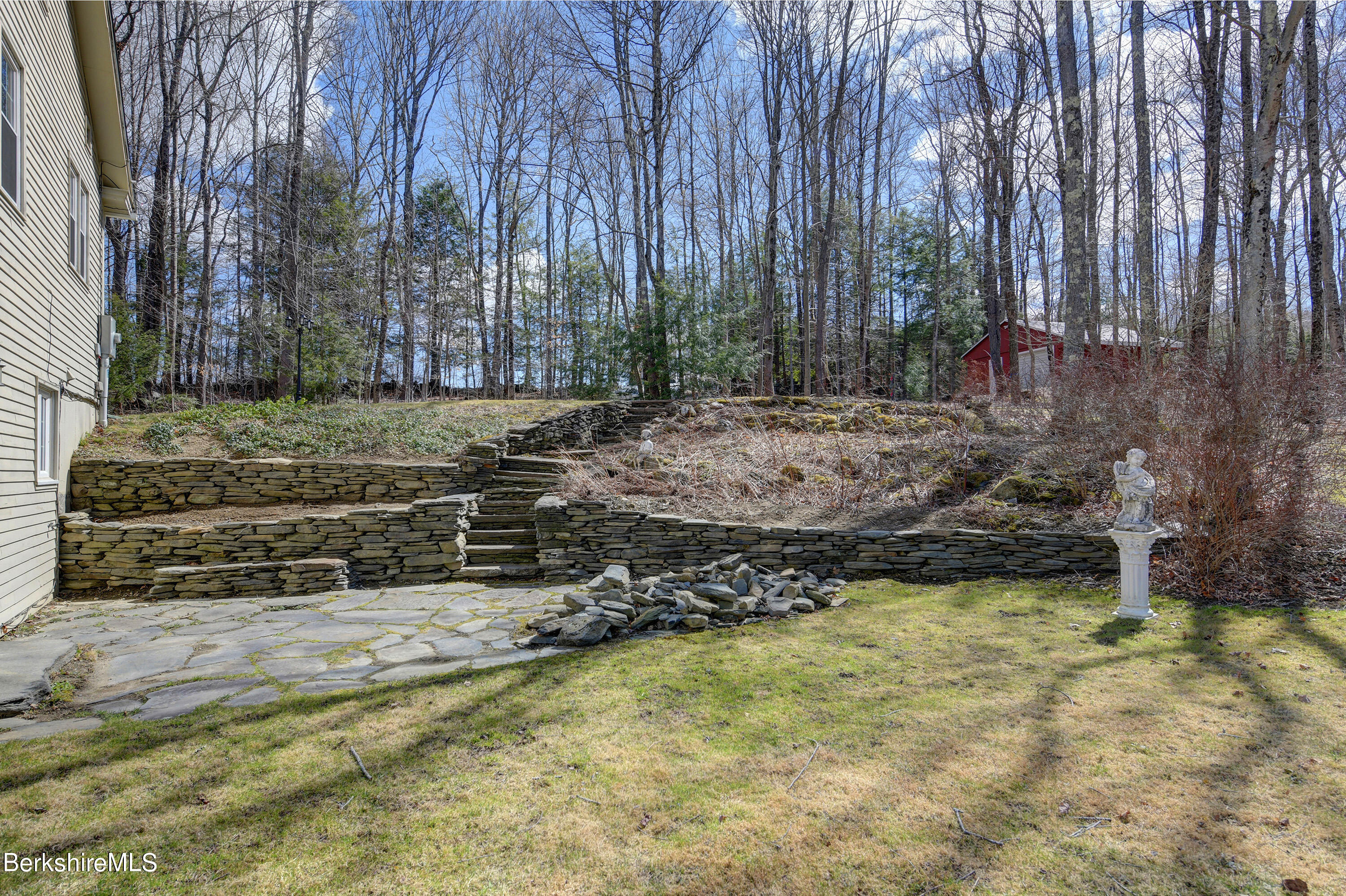 113 Nash Road Cummington, MA 01026 - Photo 37 of 44 37-Stone Stairway