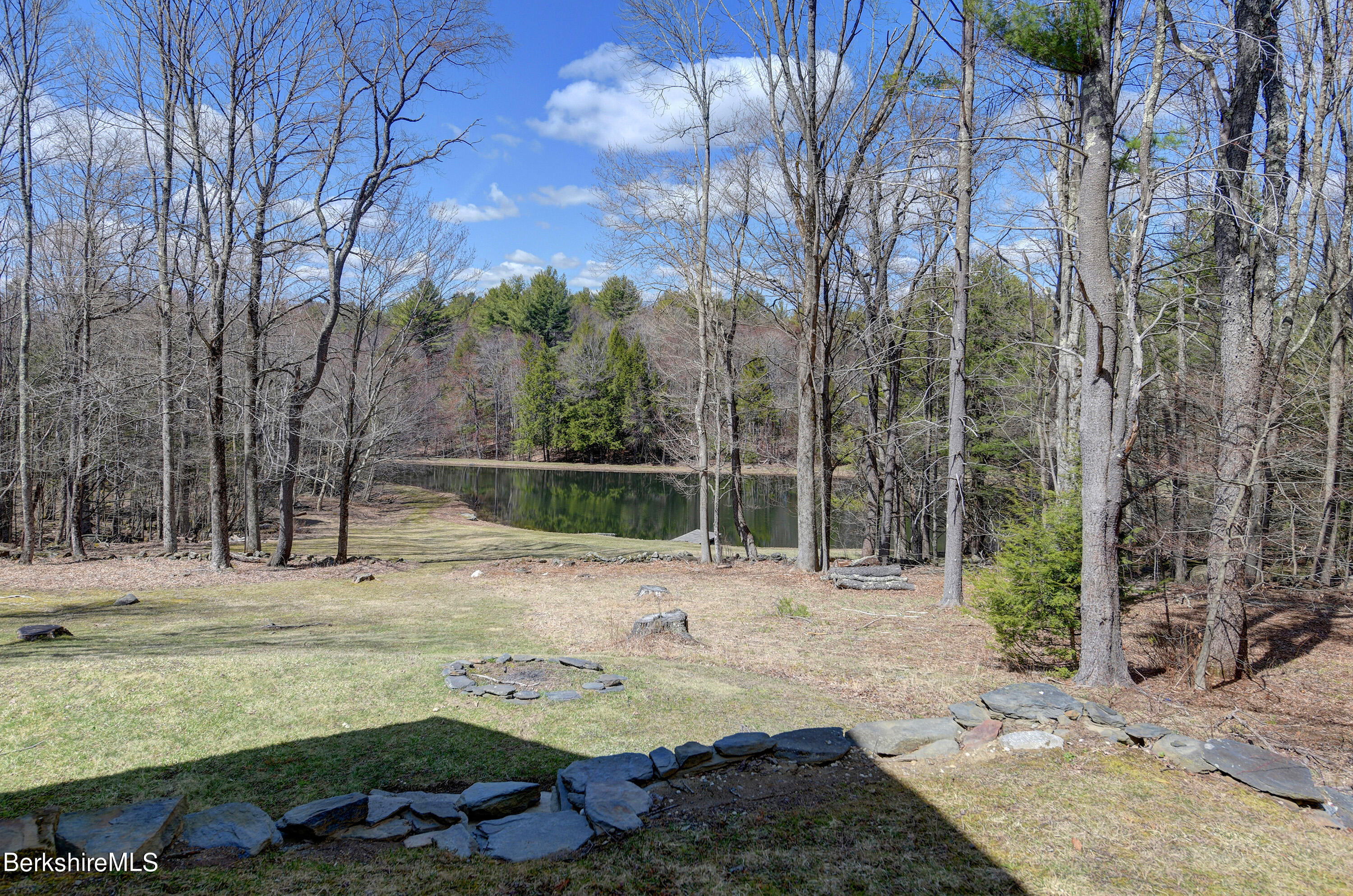 113 Nash Road Cummington, MA 01026 - Photo 38 of 44 38-Back Yard amp; Pond
