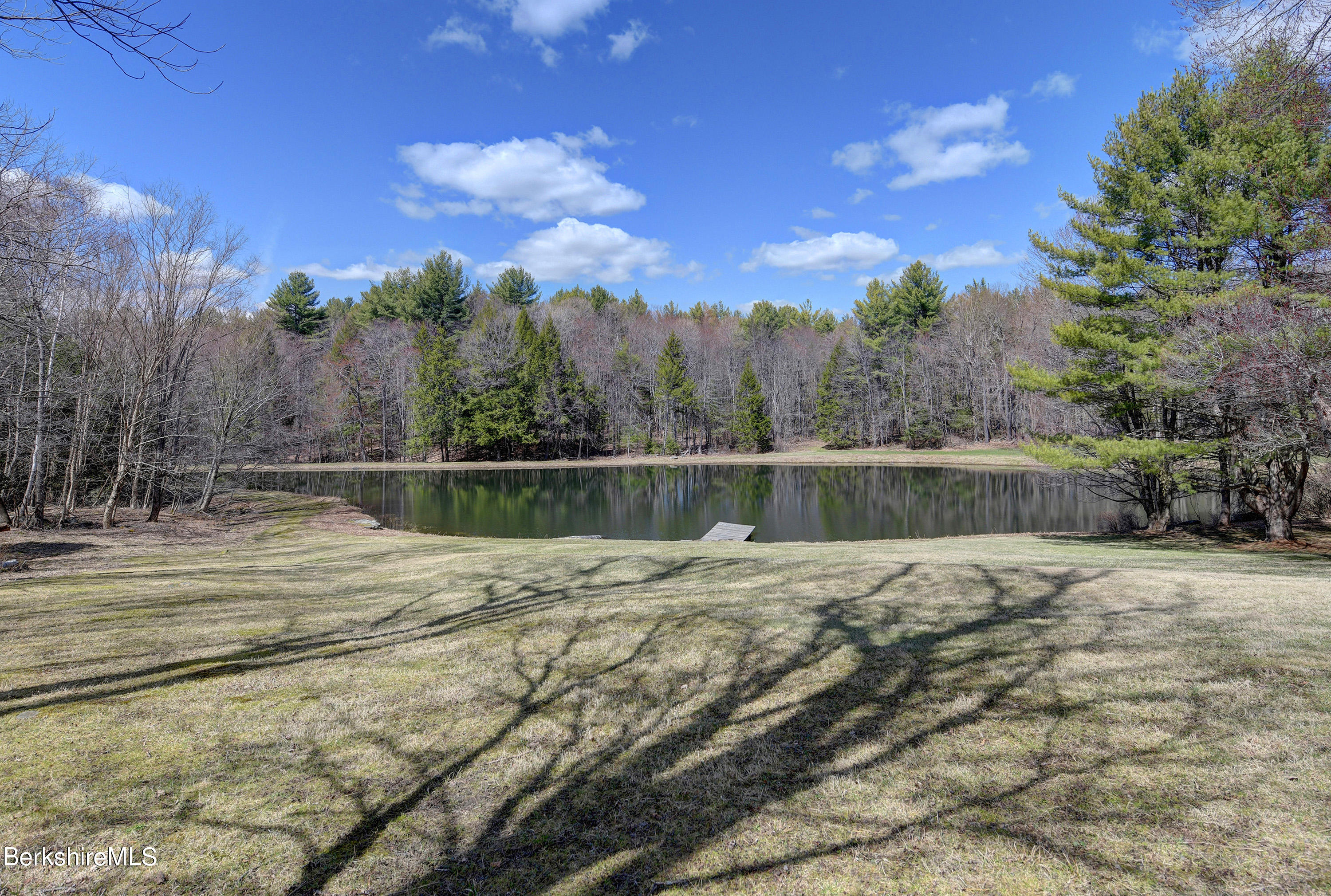 113 Nash Road Cummington, MA 01026 - Photo 39 of 44 39-Back Yard amp; Pond