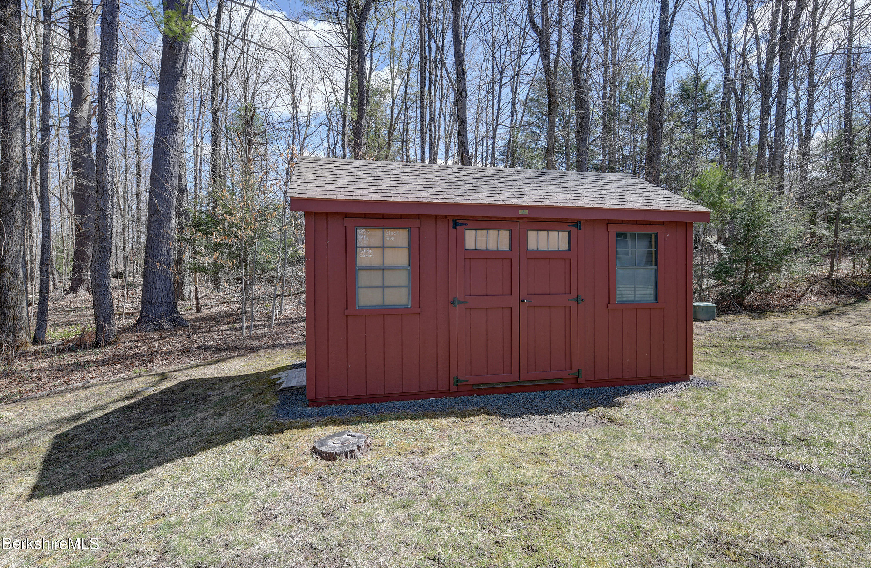 113 Nash Road Cummington, MA 01026 - Photo 42 of 44 42-Shed