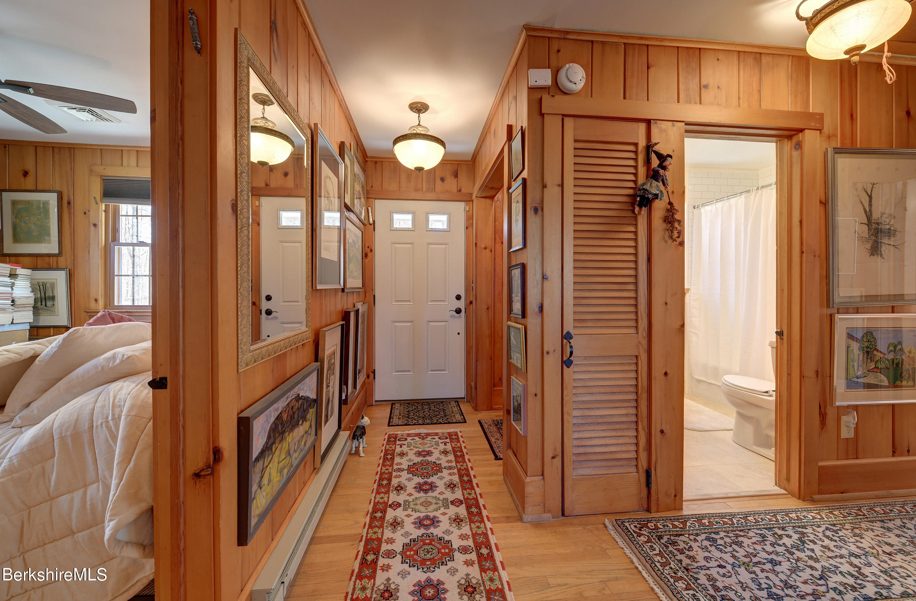 113 Nash Road Cummington, MA 01026 - Photo 7 of 44 7-Front Entry amp; Hallway