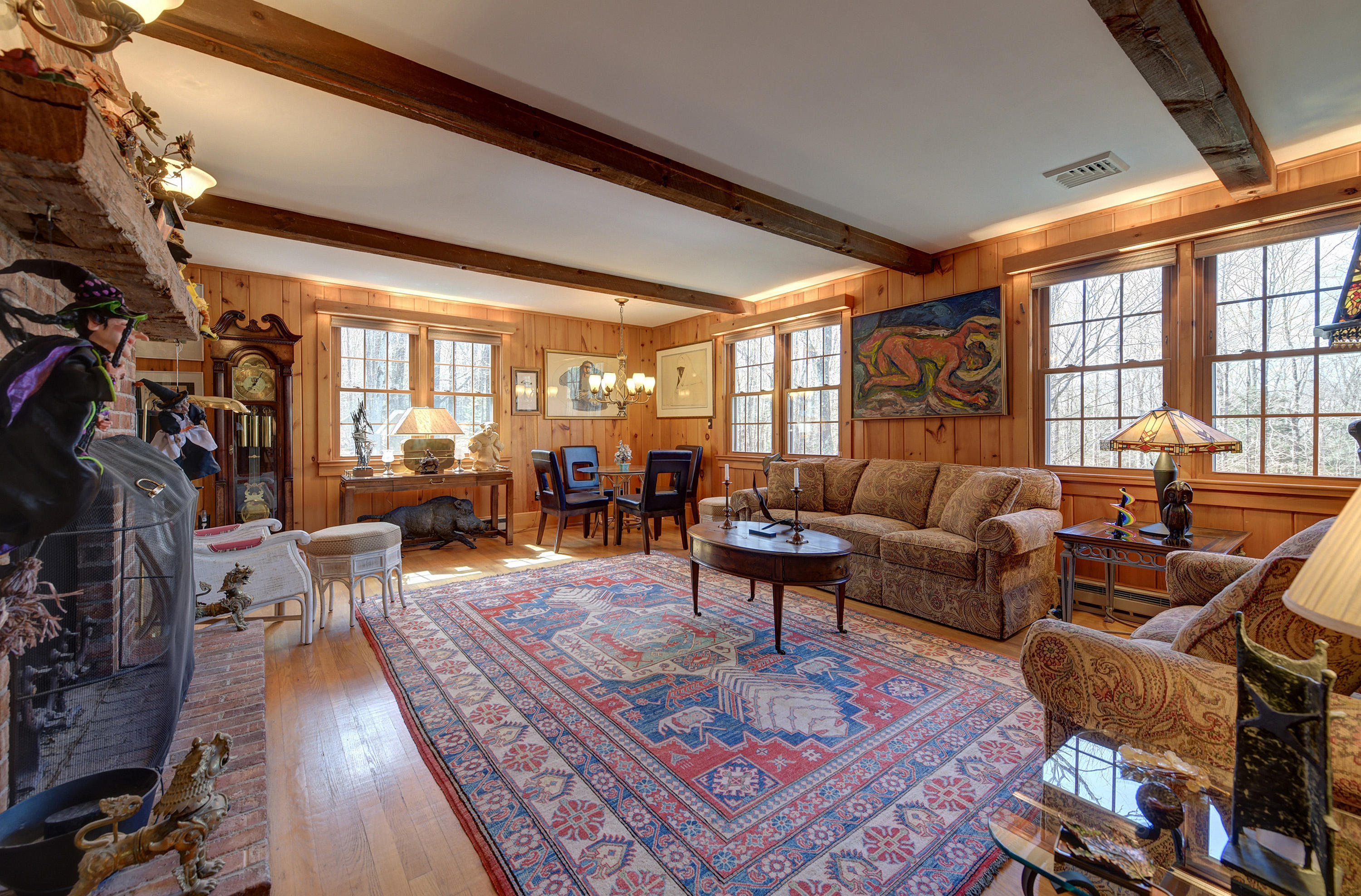 113 Nash Road Cummington, MA 01026 - Photo 9 of 44 9-Family Room