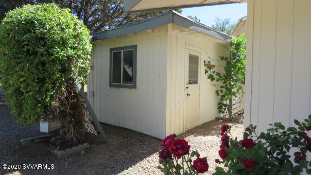 3360 East Rimrock Drive Rimrock, AZ 86335 - Photo 34 of 41 workshop/storage