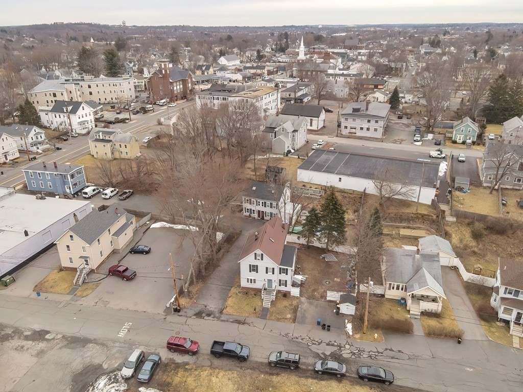 8 Maple Avenue Danvers, MA 01923 - Photo 35 of 42 an aerial view of a city