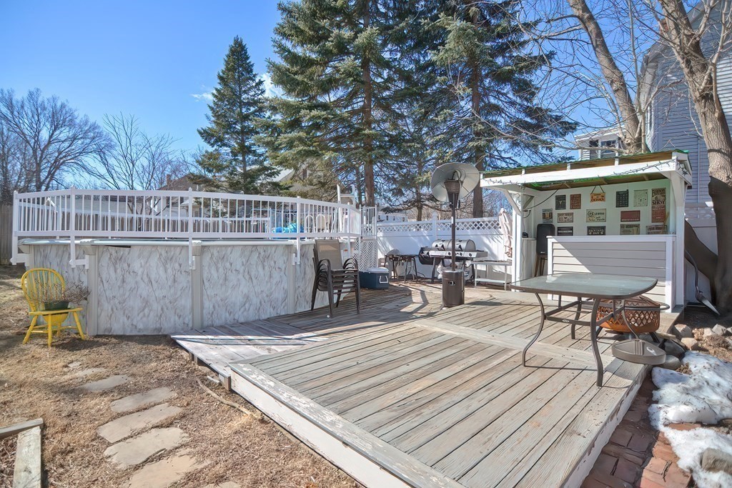 8 Maple Avenue Danvers, MA 01923 - Photo 41 of 42 a view of a roof deck