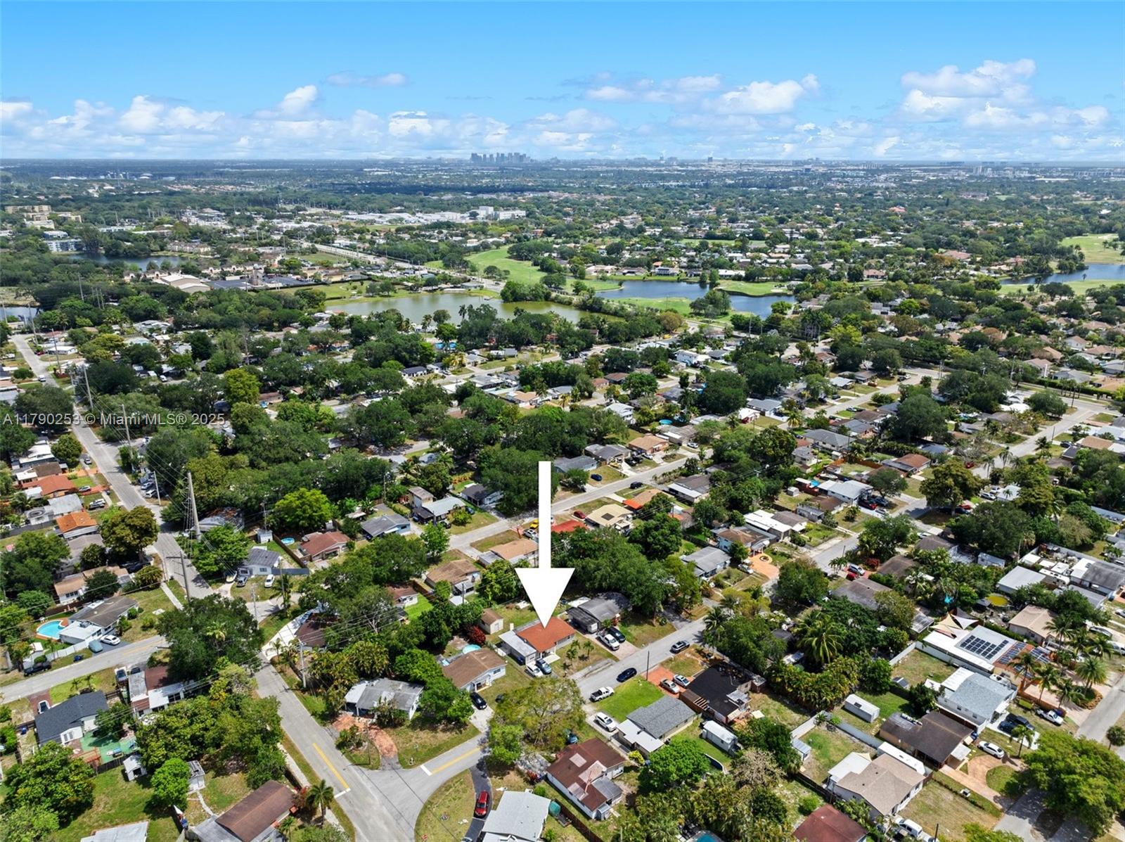 5731 Simms Street Hollywood, FL 33021 - Photo 31 of 33 an aerial view of a city