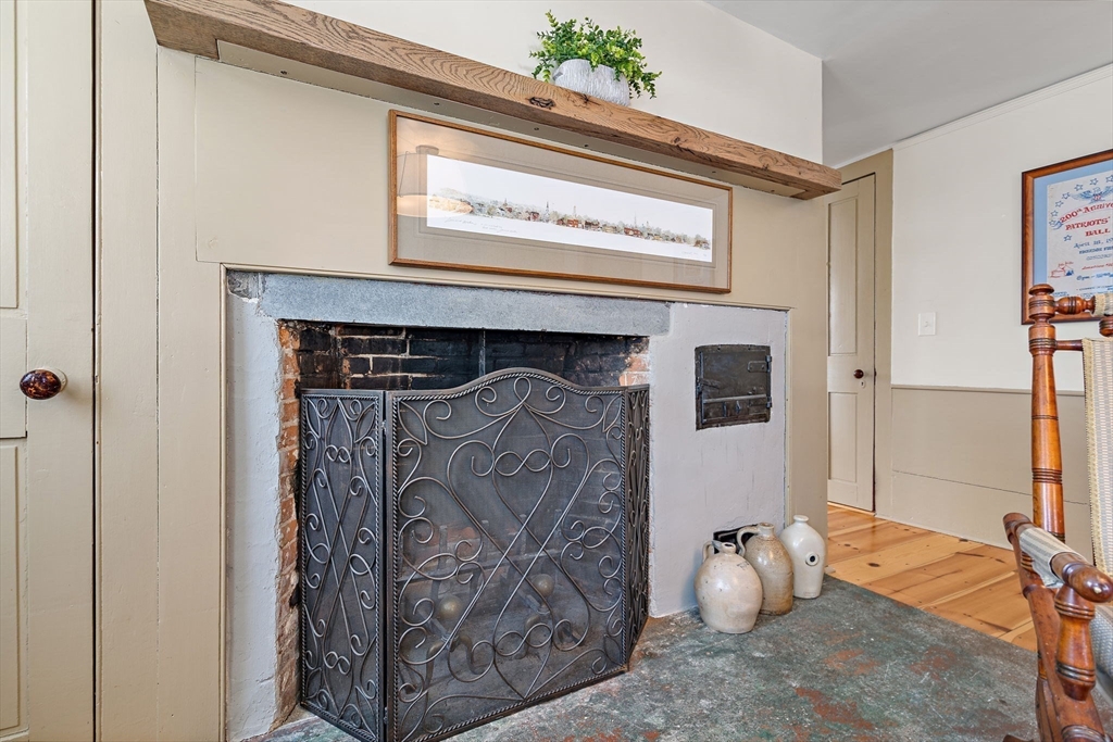 228 Main Street Groton, MA 01450 - Photo 11 of 33 a view of front door with glass door