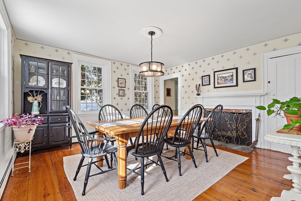228 Main Street Groton, MA 01450 - Photo 6 of 33 a dining room with furniture window and wooden floor