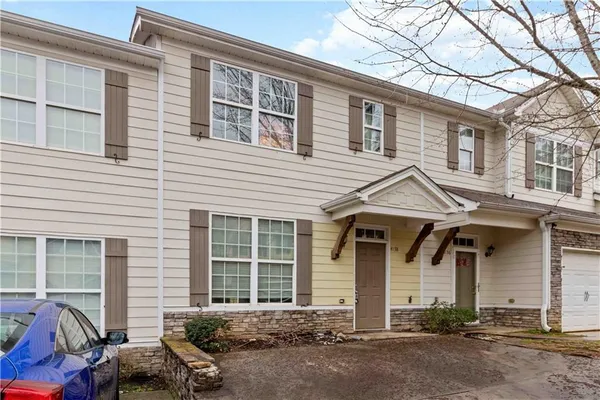 front view of a house