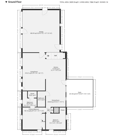 $599,000 | 23763 11 Mile Road, Big Rapids, MI 49307