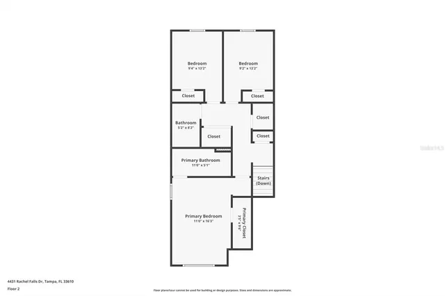 $2,350 | 4431 Rachel Fls Drive, Tampa, FL 33610