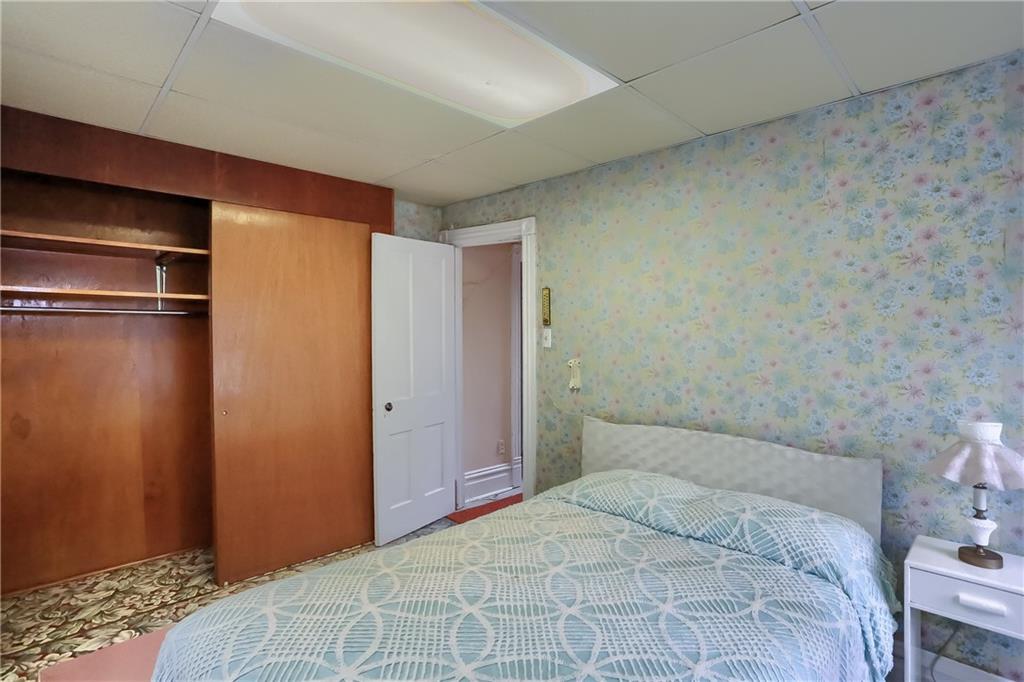 890 Old State Road Apollo, PA 15613 - Photo 20 of 25 a bedroom with a bed and a closet