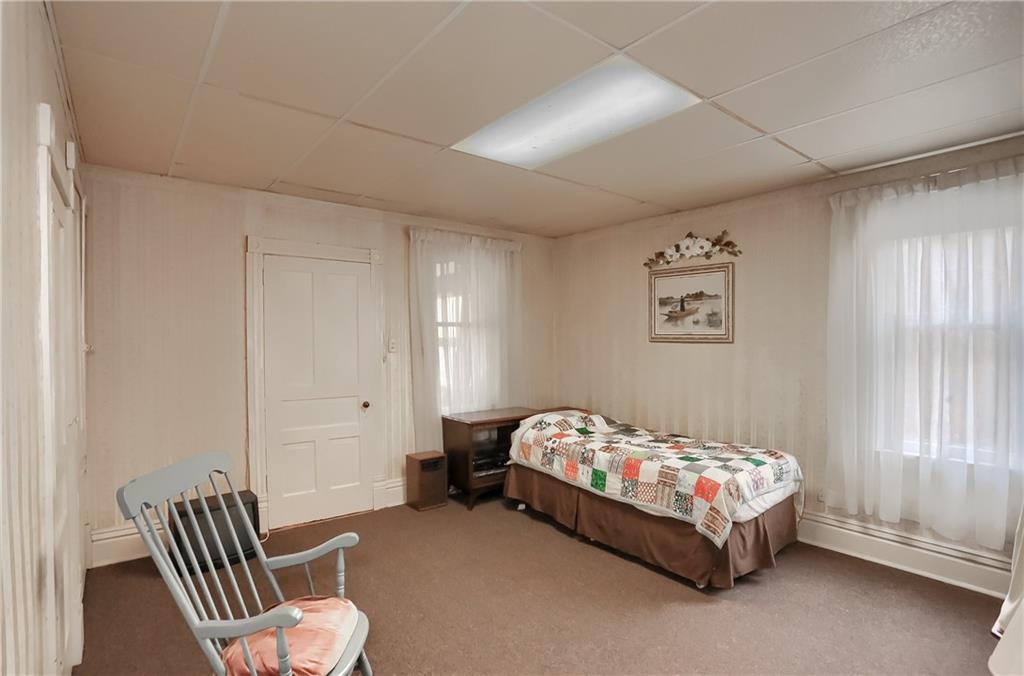 890 Old State Road Apollo, PA 15613 - Photo 21 of 25 a bedroom with bed and a window