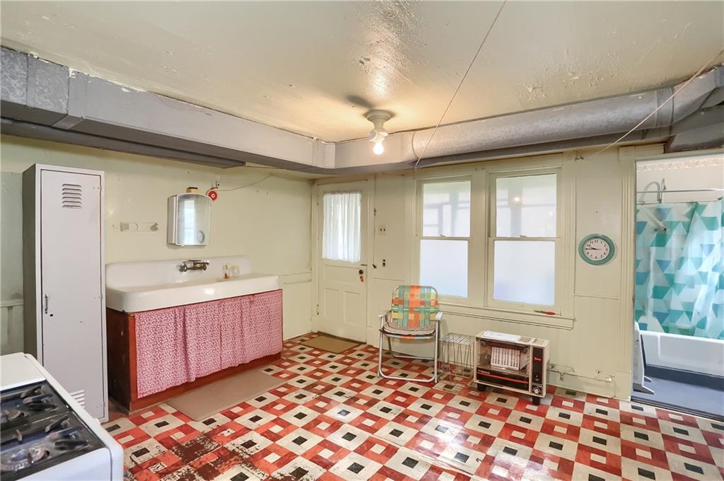 890 Old State Road Apollo, PA 15613 - Photo 23 of 25 a bathroom with a sink a vanity and a mirror