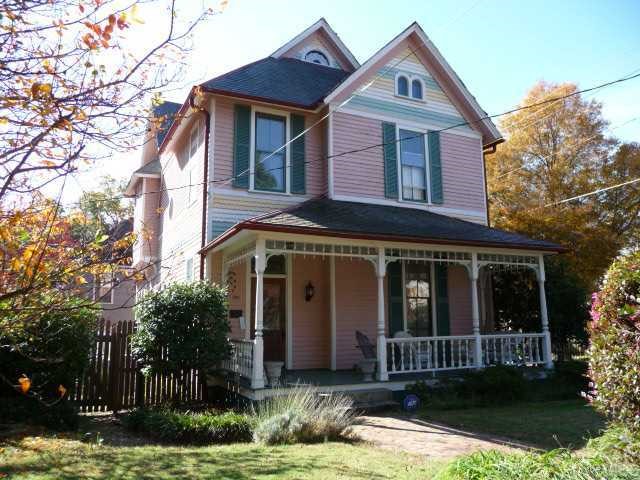 500 Polk Street Raleigh, NC 27604 - Photo 1 of 12 front view of house with a yard