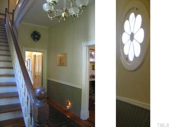 500 Polk Street Raleigh, NC 27604 - Photo 4 of 12 a view of a hallway with painted walls