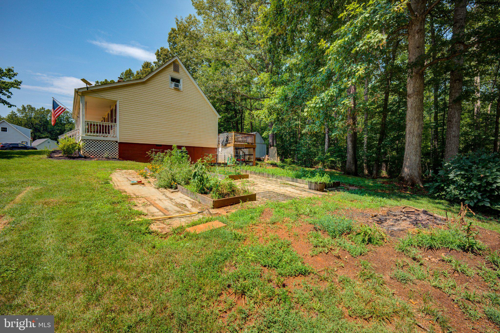 9595 Roys Lane Culpeper, VA 22701 - Photo 37 of 61 Charming home with lush garden space.