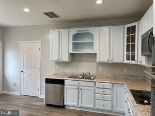 489 Myers Road Berkeley Springs, WV 25411 - Photo 13 of 26 Brand new white cabinets