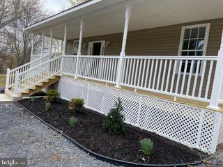 489 Myers Road Berkeley Springs, WV 25411 - Photo 4 of 26 Gorgeous front porch