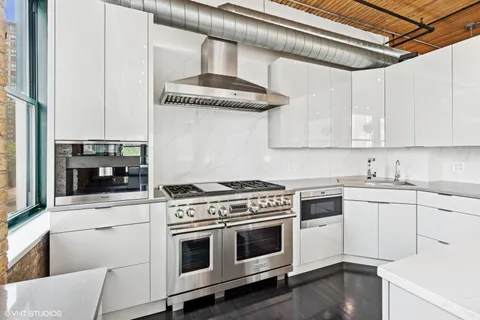 a dining table chair next to a yard