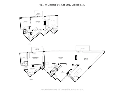 a picture of floor plan