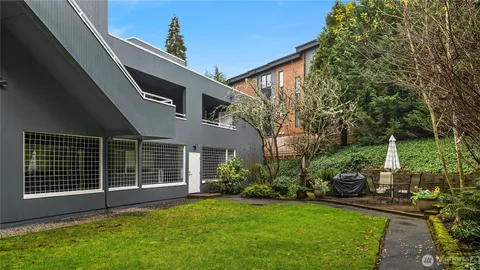a picture of a bench in front of a window