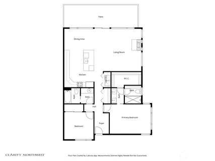 a view of city and ocean