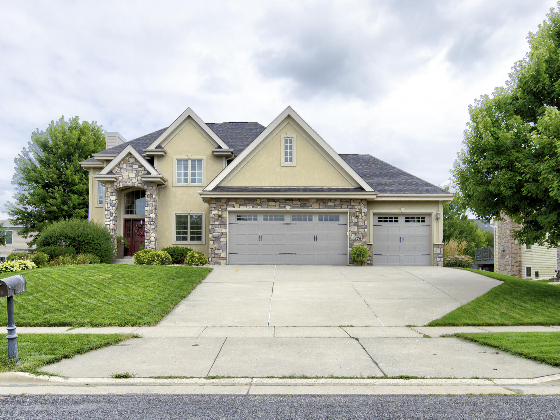 370 Riviera Street Oregon, WI 53575 - Photo 1 of 1 370RivieraOregon-exterior-2