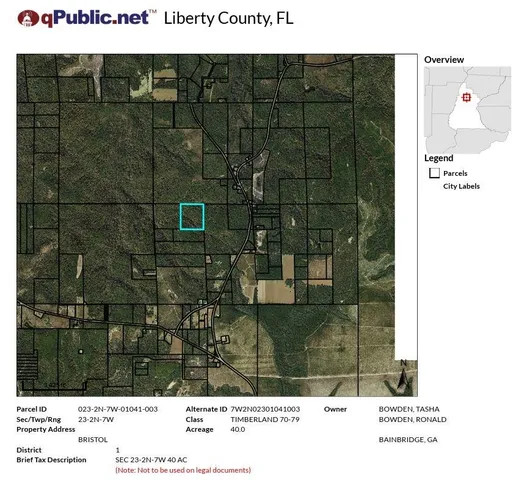 $120,000 | 270 Northwest County Road 270 Road, Bristol, FL 32321