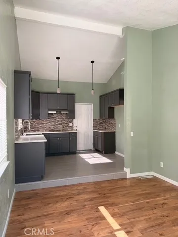 a view of a house with a patio