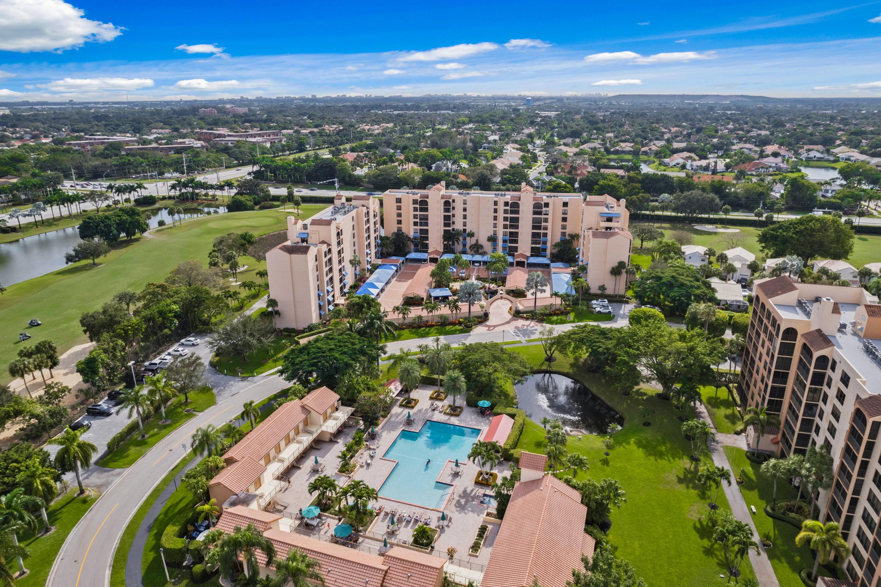 7178 Promenade Drive, Unit 501 Boca Raton, FL 33433 - Photo 24 of 27 AerialPool@