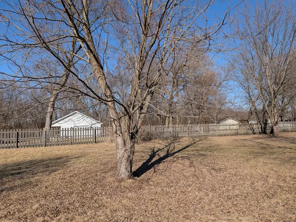a front view of a house with a yard and tree s