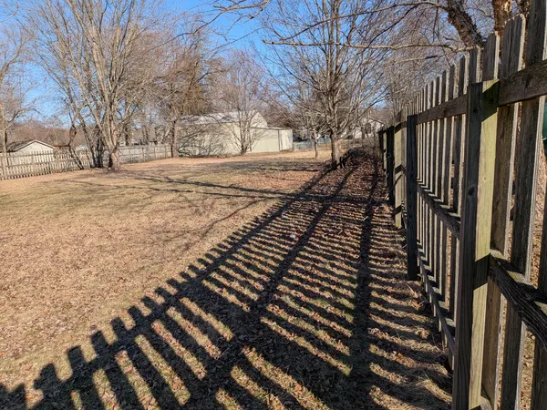 a view of outdoor space and yard