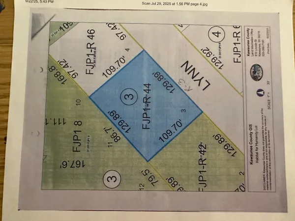 Lt3 Carrie Lynn Avenue, Algoma, WI 54201