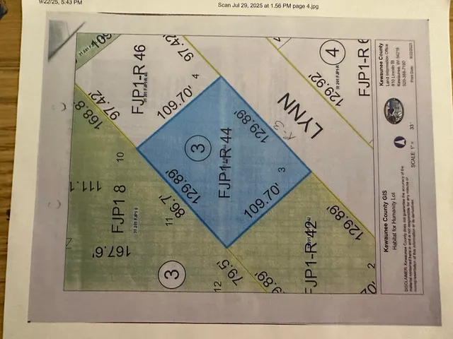 $34,900 | Lt3 Carrie Lynn Avenue, Algoma, WI 54201