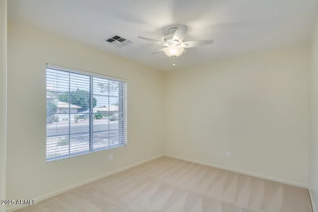 a view of empty room with window