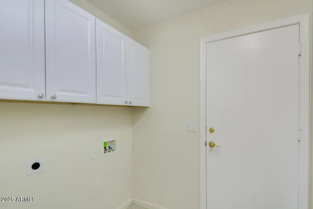 a view of kitchen cabinets