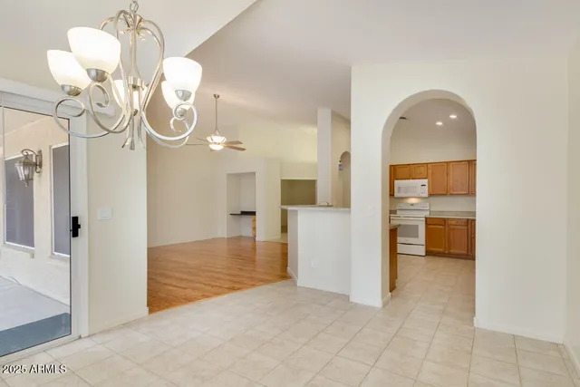 a view interior of a house and natural light