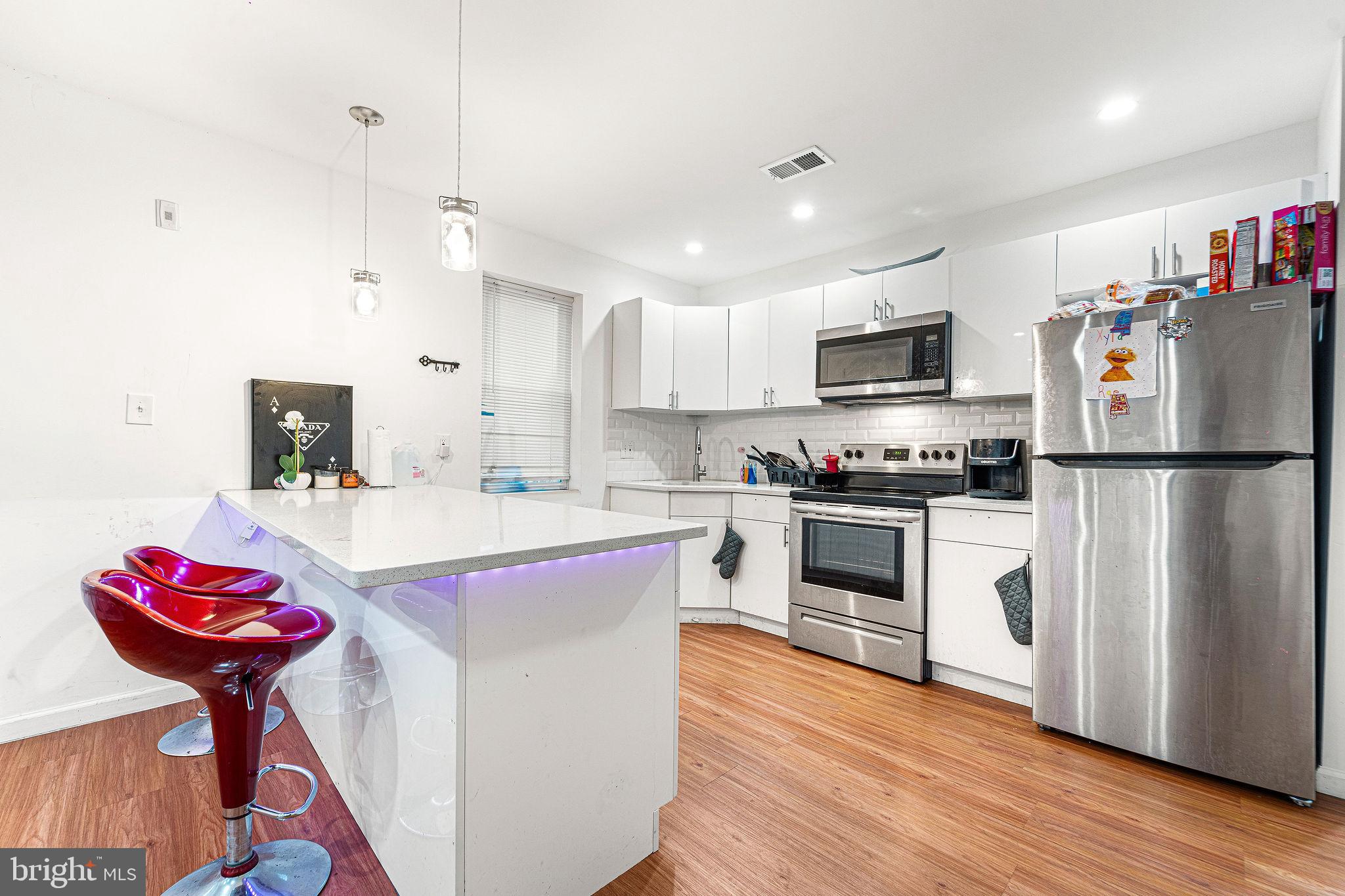 1258 North 64th Street Philadelphia, PA 19151 - Photo 13 of 34 Unit 2 kitchen