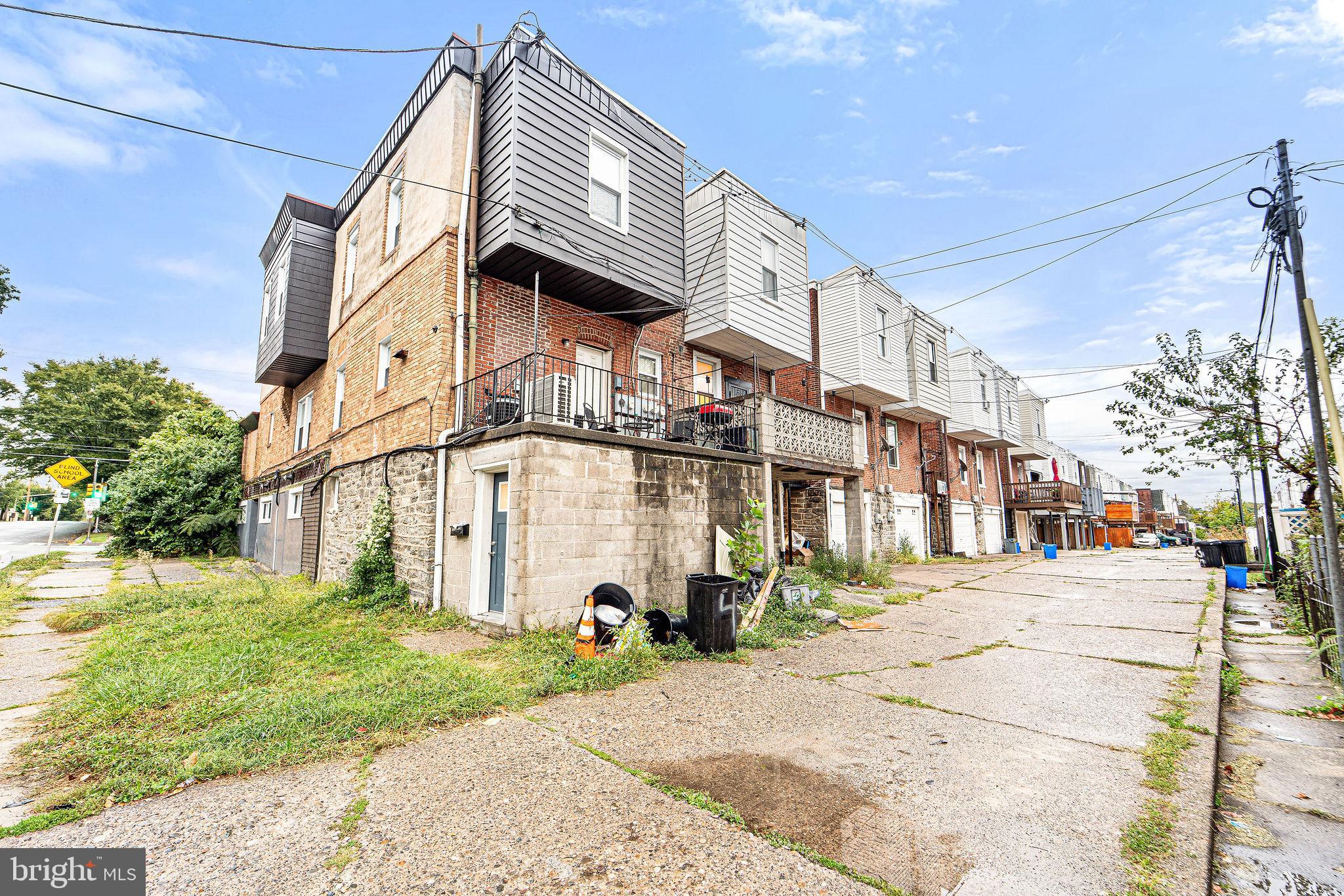 1258 North 64th Street Philadelphia, PA 19151 - Photo 34 of 34 rear of building