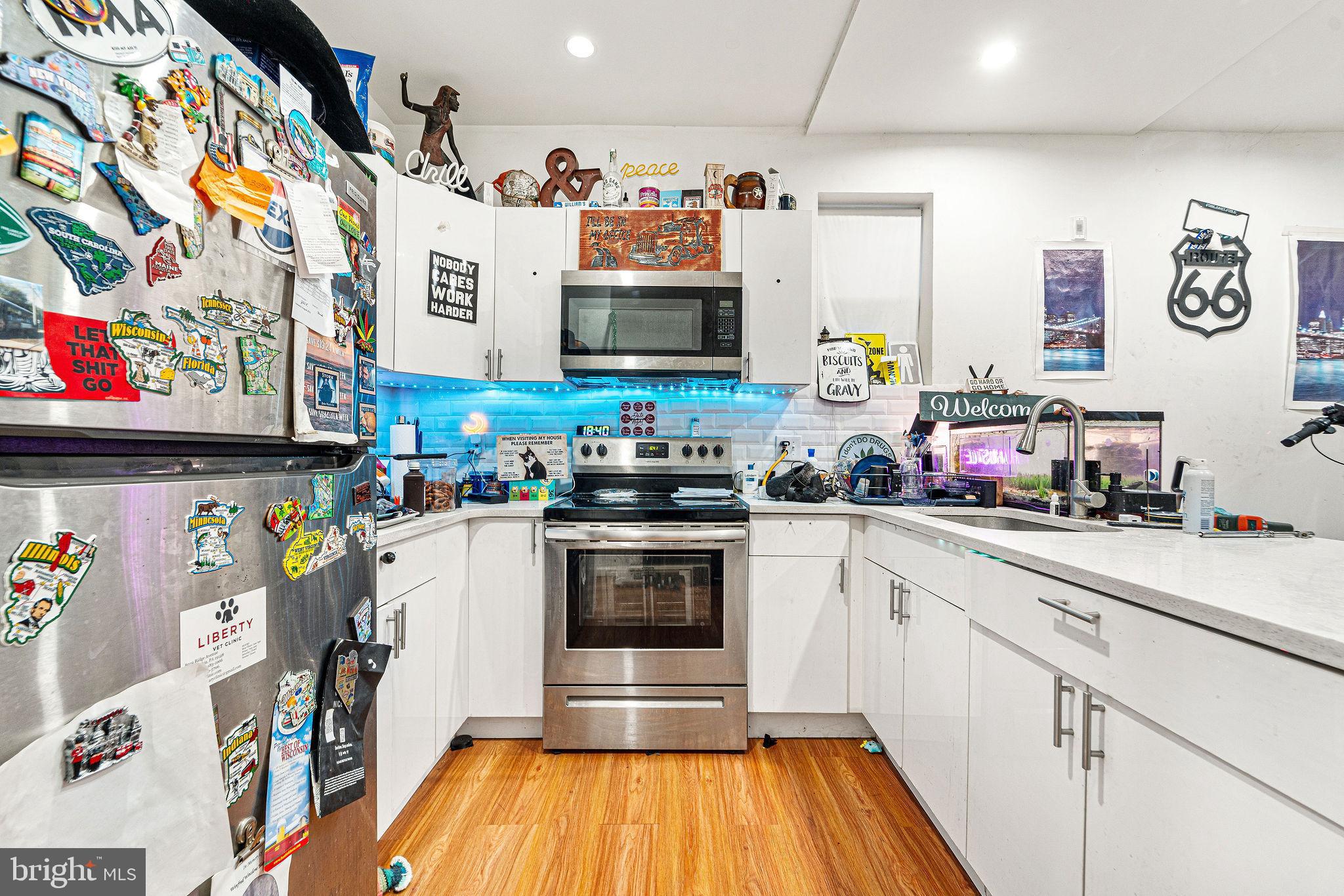 1258 North 64th Street Philadelphia, PA 19151 - Photo 5 of 34 Unit 1 (3bds) Kitchen