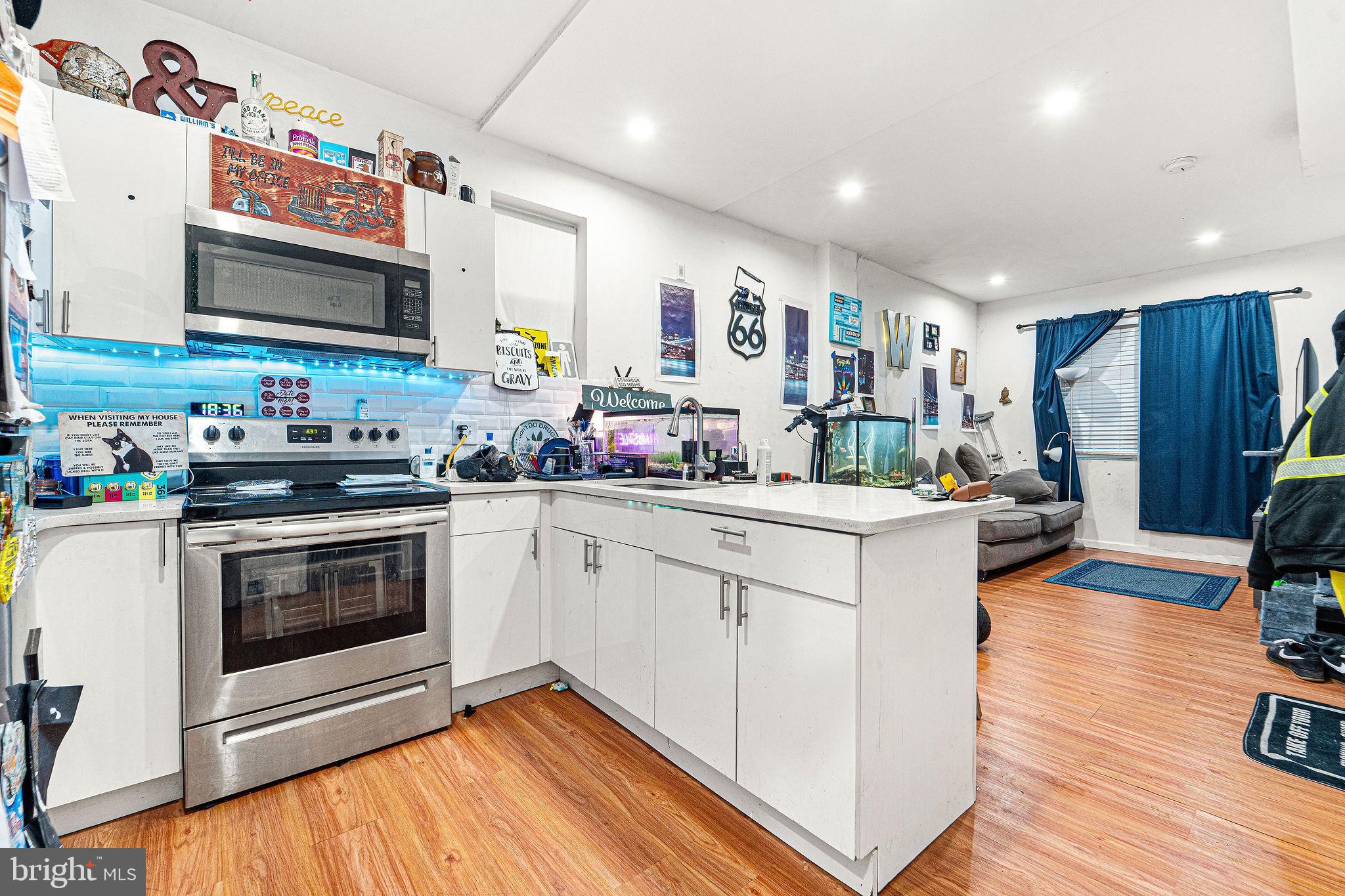 1258 North 64th Street Philadelphia, PA 19151 - Photo 6 of 34 Kitchen area