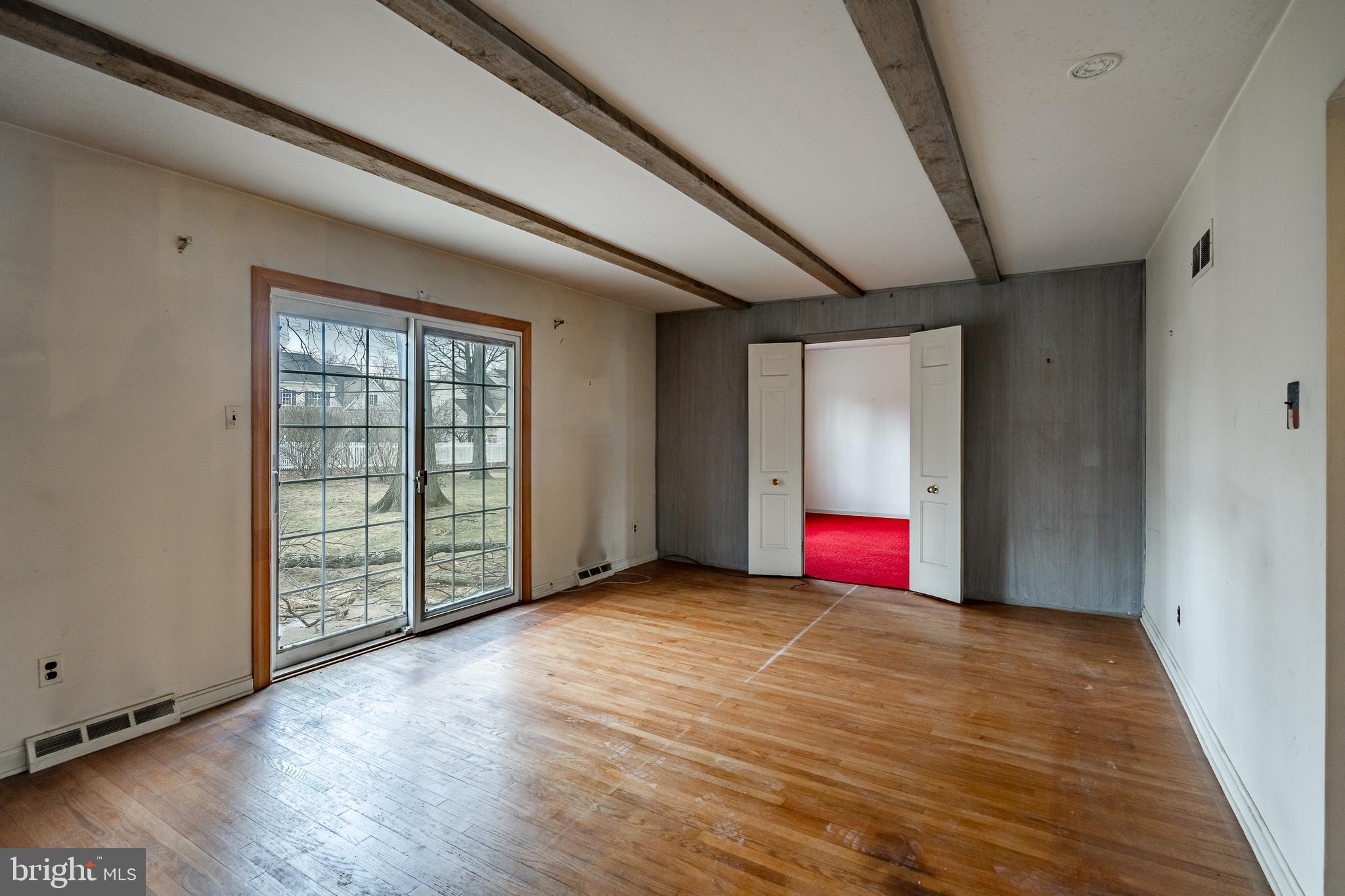 3316 Morningside Road Wilmington, DE 19810 - Photo 12 of 43 family room sliders to the back yard