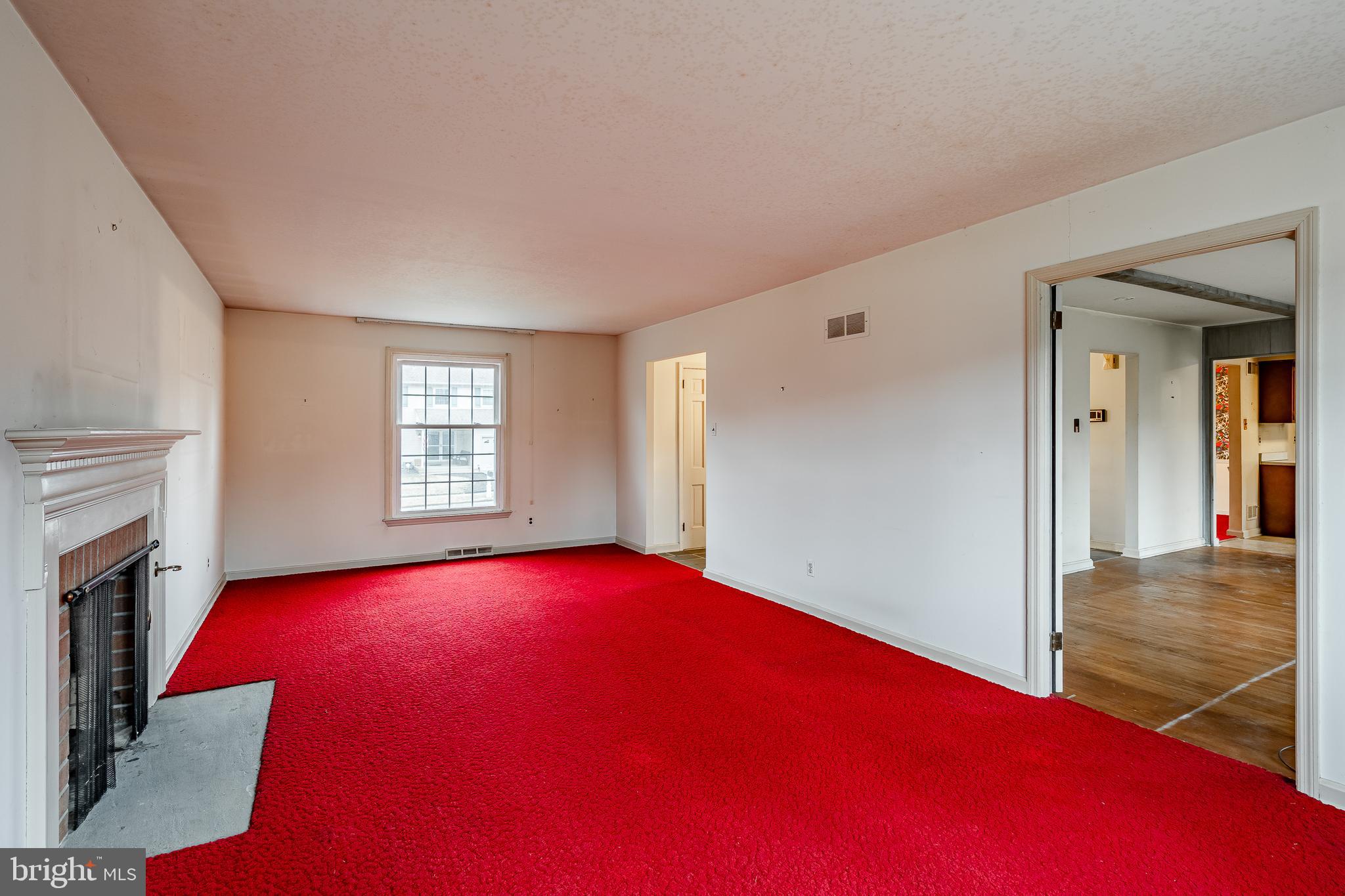3316 Morningside Road Wilmington, DE 19810 - Photo 9 of 43 formal living room with wood burning fireplace