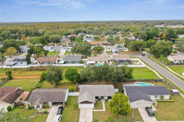 a view of a city from a terrace