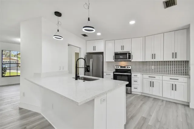 a view of small space