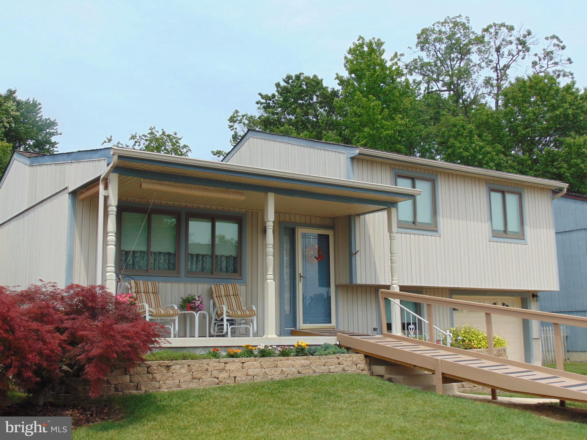 12 Woody Road Baltimore, MD 21221 - Photo 1 of 19 Front Exterior Ramp to be Removed @ Buyer Request