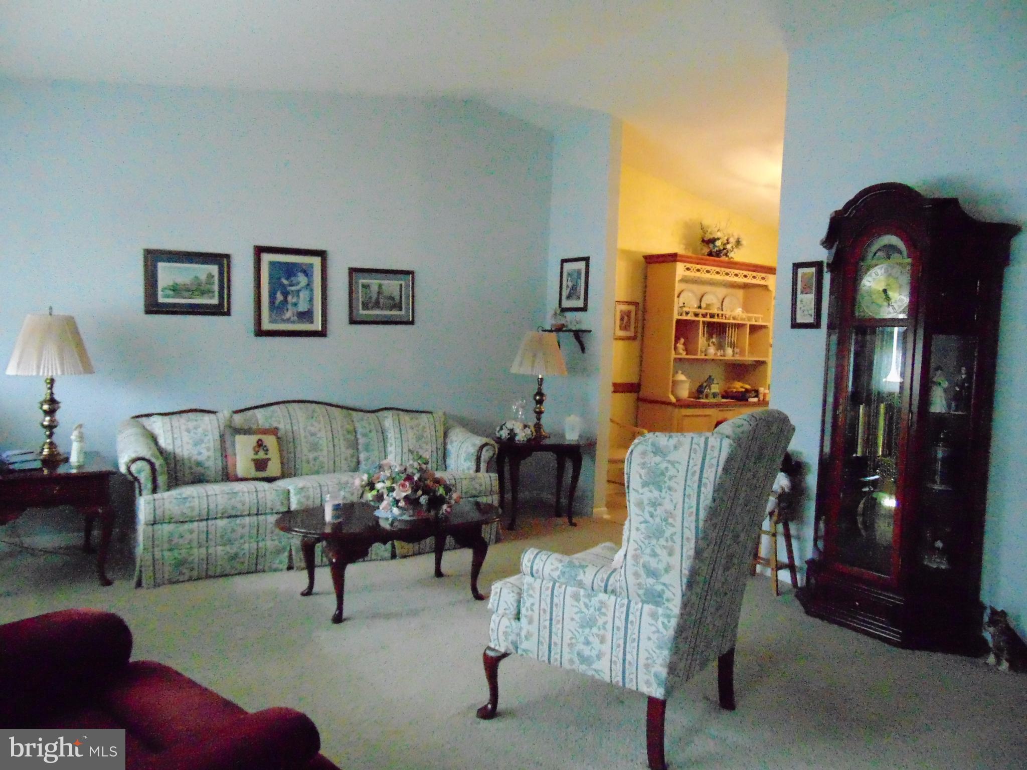 12 Woody Road Baltimore, MD 21221 - Photo 2 of 19 Spacious Living Room Adjacent to Oversized Kit-Din