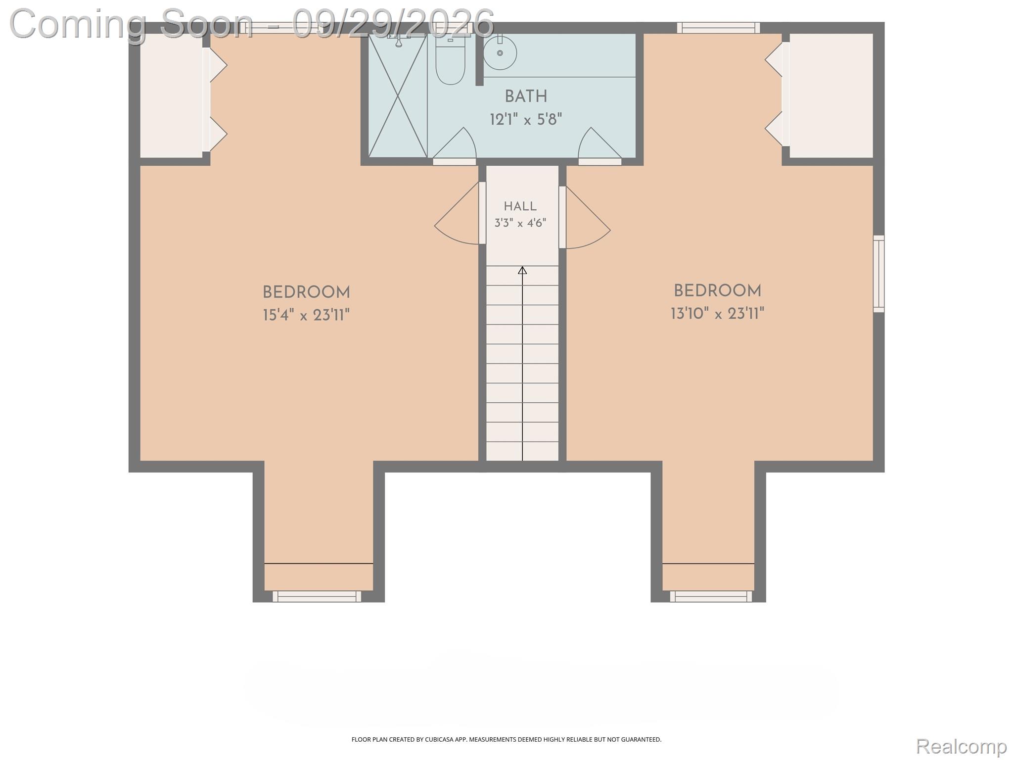 6411 Farrand Road Clio, MI 48420 - Photo 30 of 33 Floor plan